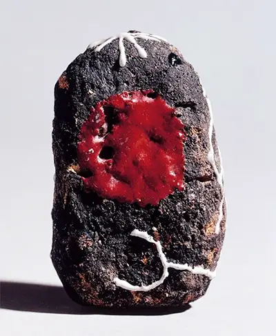 Rough Pebble with Red Patch 1956 Joan Miro